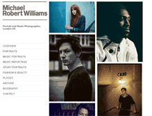 Tablet Screenshot of michaelwilliams.co.uk